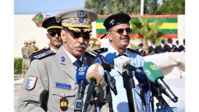الفريق المتقاعد مسقارو ولد اغويزي