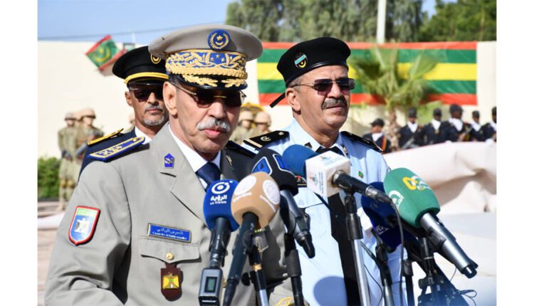 الفريق المتقاعد مسقارو ولد اغويزي