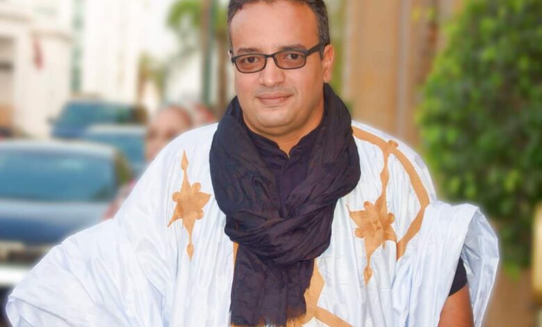 الناشط السياسي والمدون عبد الرحمن ولد ودادي
