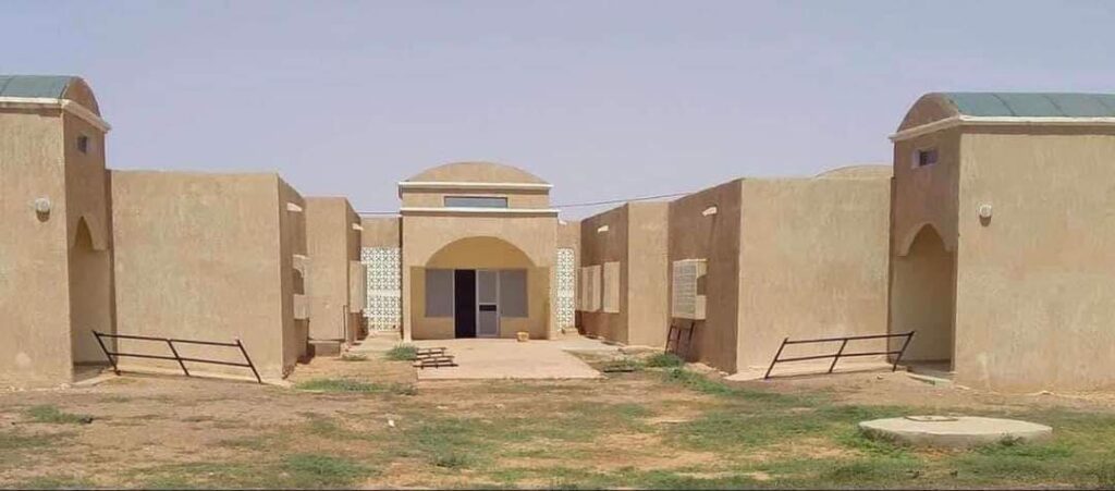 بناية جديدة لمستوصف القدية