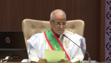 رئيس البرلمان الموريتاني محمد ولد مكت