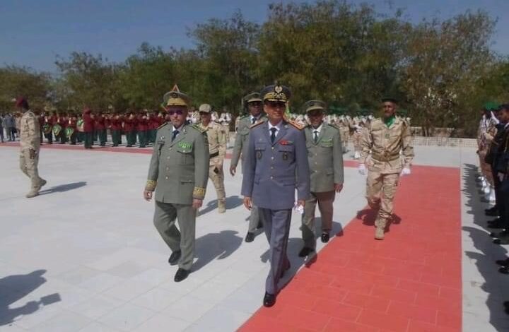 الجيش المغربي