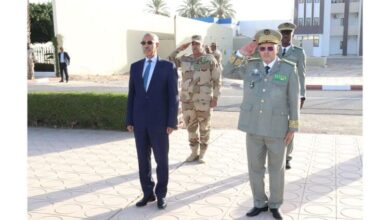قائد الحيش الموريتاني