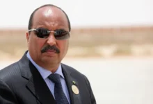 الرئيس الموريتاني السابق محمد ولد عبد العزيز