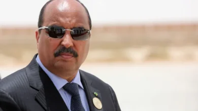 الرئيس الموريتاني السابق محمد ولد عبد العزيز