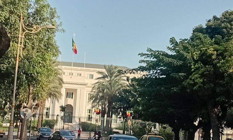 القصر الرئاسي - السنغال - دكار