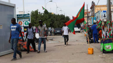 سوق العاصمة - نواكشوط