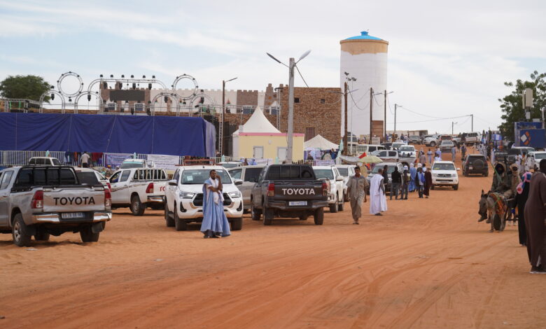 مهرجان مدائن التراث - شنقيطي -