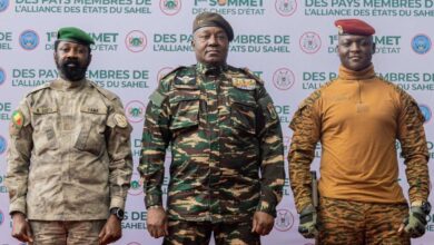 قادة تحالف دول الساحل