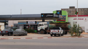 محطة وقود - نواكشوط