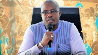 الوزير الأول في بوركينافاسو جان إيمانويل