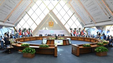 قمة مجموعة الدول الثماني الإسلامية للتعاون الاقتصادي - القاهرة