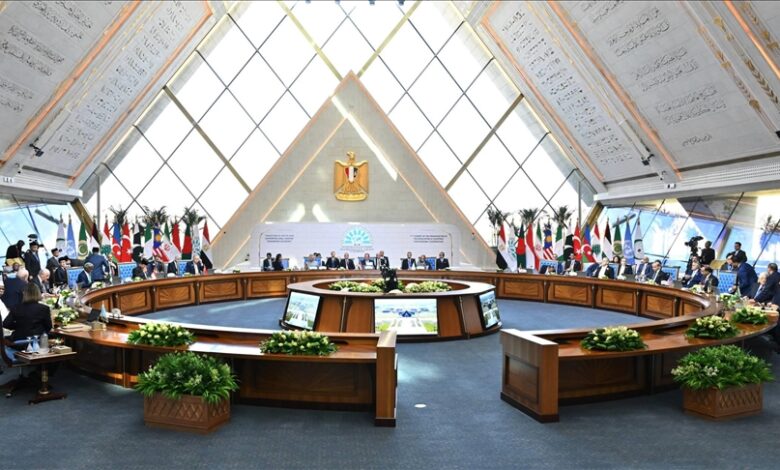 قمة مجموعة الدول الثماني الإسلامية للتعاون الاقتصادي - القاهرة