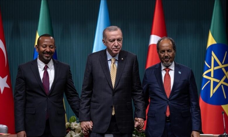 المصالحة بين الصومال وأثيوبيا