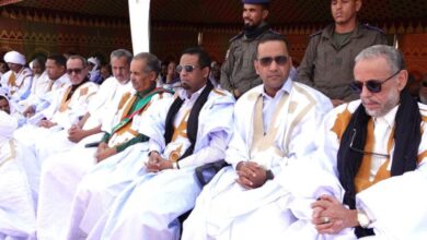 زواية الشيخ ماء العينين- تدشين- أطار- آدرار