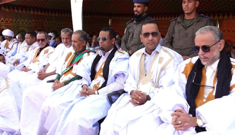 زواية الشيخ ماء العينين- تدشين- أطار- آدرار