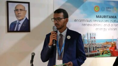 أحمد فال محمدن مستشار وزير الطاقة الموريتاني