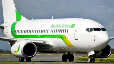 طائرة موريتانية