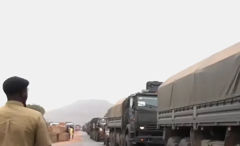 مالي معدات عسكرية