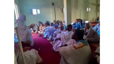 محاضرة رمضانية في أكجوجت