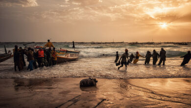 موريتانيا- الصيد