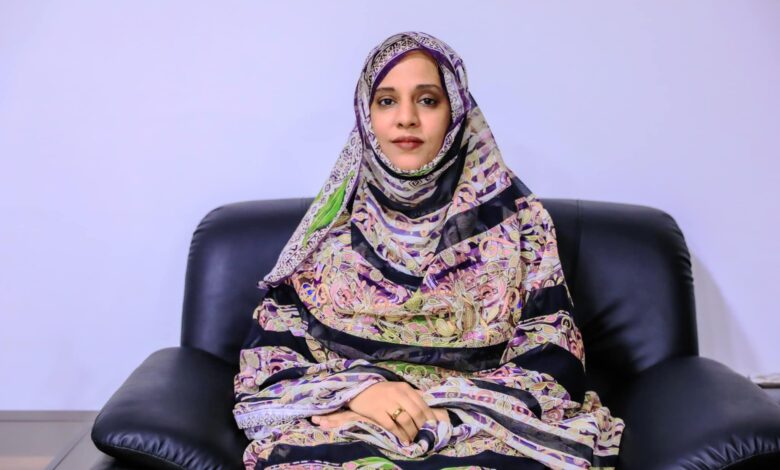 وزيرة التربية هدى بنت باباه