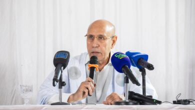 الرئيس غزواني