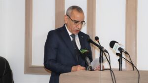 وزير الداخلية محمد أحمد ولد محمد الأمين