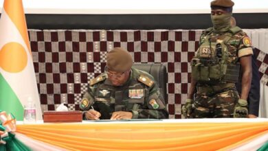 عبد الرحمن تشياني - قائد النيجر