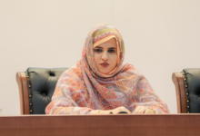 وزيرة العمل الاجتماعي والطفولة والأسرة