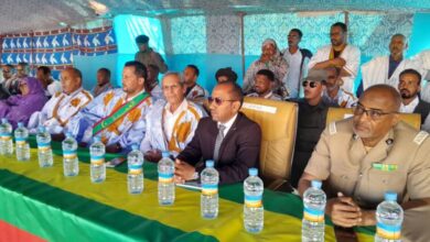 تيرس- اجتماع - والي تيرس