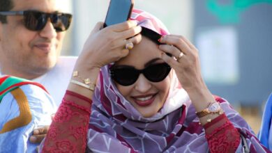 الوزيرة السابقة الناها بنت هارون