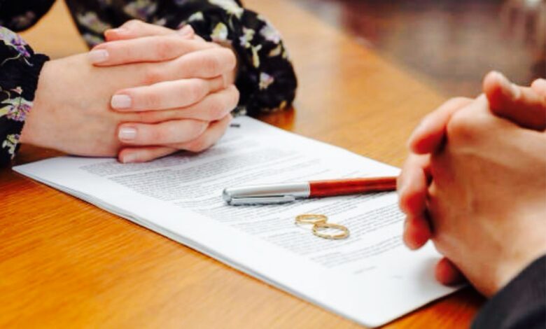 الطلاق- الزواج - divorce