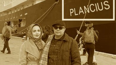 نائب الرئيس الإيراني شهرام دبيري وزوجته