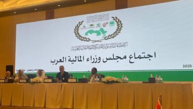 وزراء المالية العرب