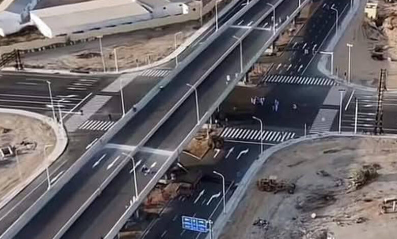 جسر كرفور مدريد