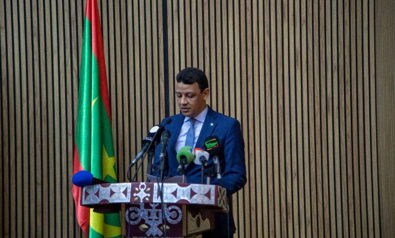 وزير التحول الرقمي أحمد سالم بد