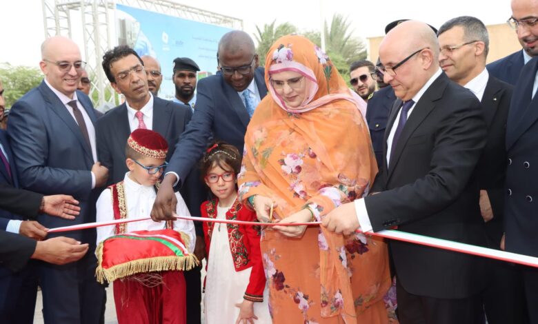 المعرض السابع للمنتجات الجزائرية في نواكشوط