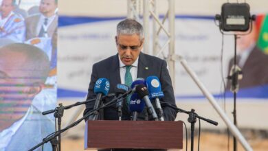 وزير الطافة والنفط الموريتاني محمد ولد خالد