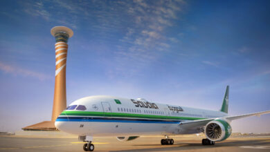 السعودية- خطوط- طيران