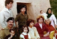 عائلة صدام حسين