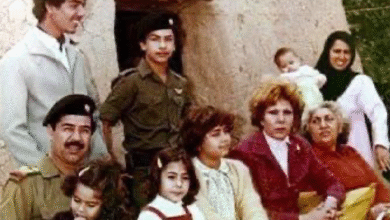 عائلة صدام حسين