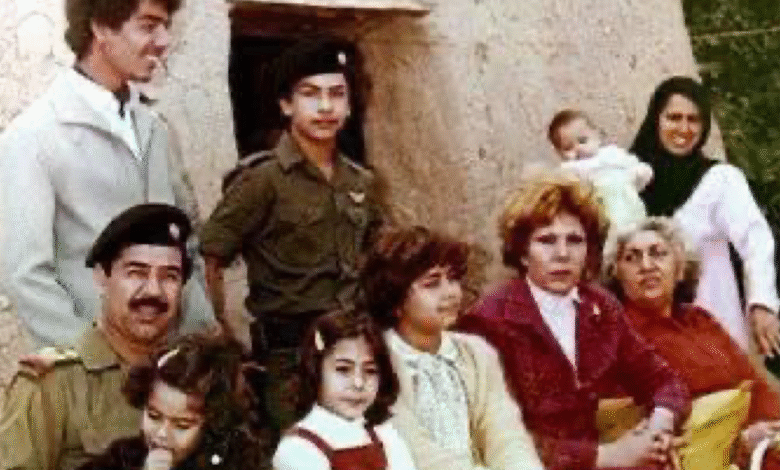 عائلة صدام حسين