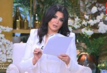الصحفية المصرية منى الشاذلي