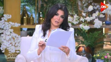 الصحفية المصرية منى الشاذلي