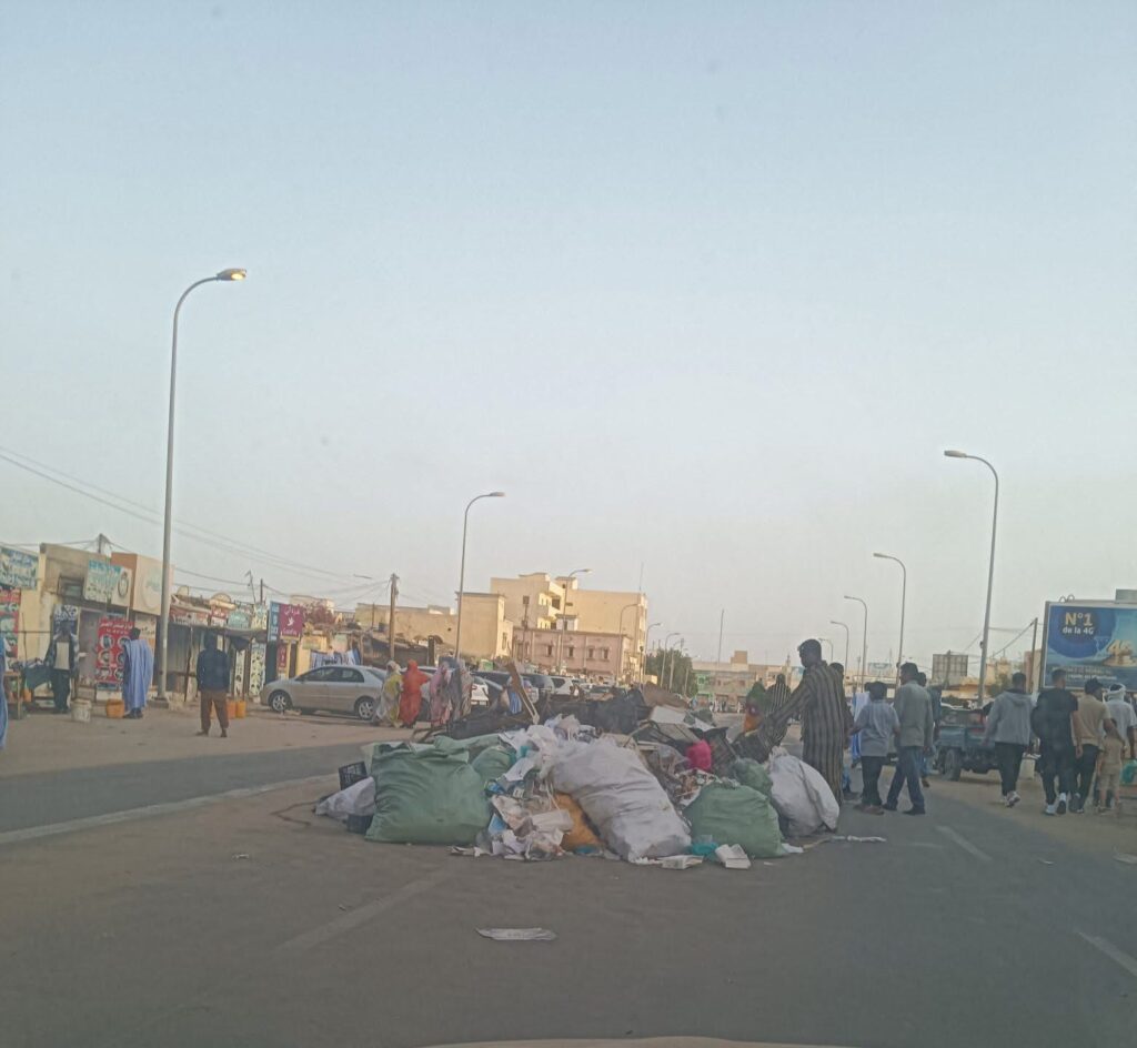نظافة- قمامة - نواكشوط