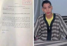 طفل توفي أمام المستشفى العسكري