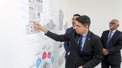 زير تمكين الشباب والتشغيل والرياضة والخدمة المدنية، السيد محمد عبد لولي،