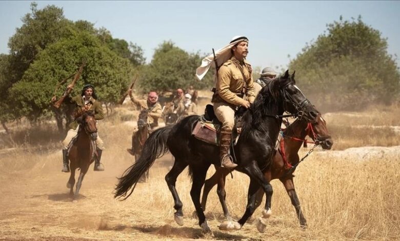 فيلم فلسطين 36 - الأوسكار