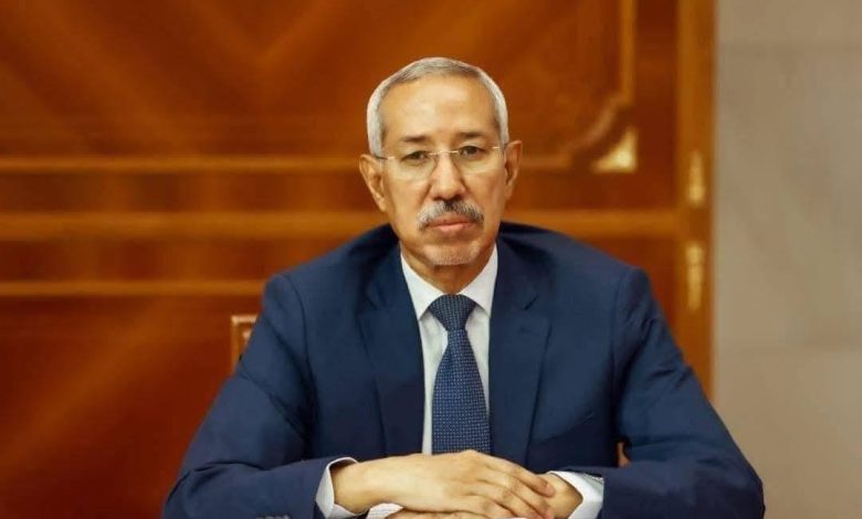 وزير الدفاع الموريتاني حننة ولد سيدي